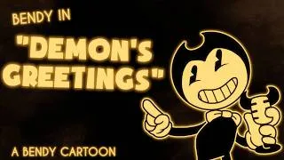 Thumbnail: "DEMON'S GREETINGS" (WELCOME BENDY EDITION) | FNF COVER
