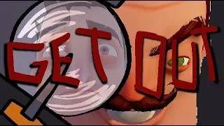 Thumbnail: GET OUT (HELLO NEIGHBOR SHUCKS) | FNF COVER