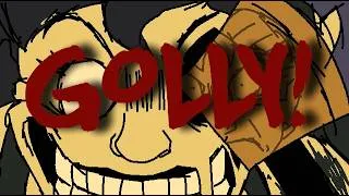 Thumbnail: GOLLY! (SHUCKS v3/Hotfix but Bendy) | FNF COVER