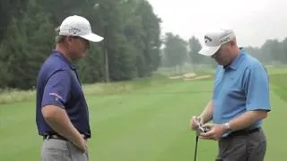 Thumbnail: Callaway Golf Ernie Els Tries The RAZR Fit Driver