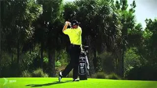 Thumbnail: Ernie Els iron swing face on HD 720p