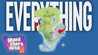 Thumbnail: Everything We Know About The GTA 6 Map
