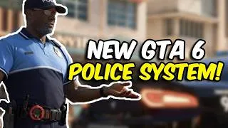 Thumbnail: The NEW GTA 6 Police System Is Insane!