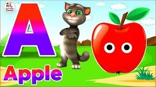 Thumbnail: Phonics Song 2 with TWO Words in 3D - A For Apple🍎🍏- ABC Alphabet Songs with Sounds for Children's