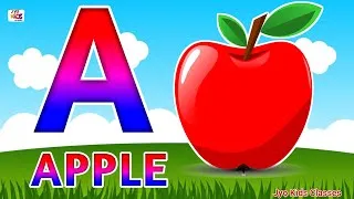 Thumbnail: Phonics Song 2 with TWO Words in 3D - A For Apple🍎🍏- ABC Alphabet Songs with Sounds for Children's