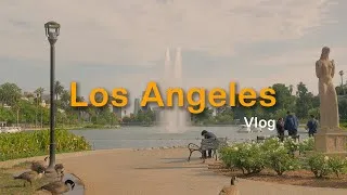 Thumbnail: calm weekend around Los Angeles | local gems and home moments | silent vlog