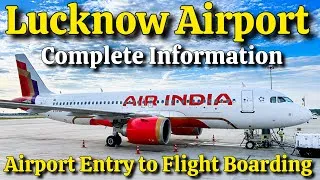 Thumbnail: Lucknow International Airport Terminal 3 Complete Information 