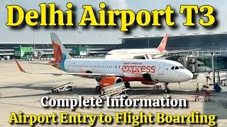 Thumbnail: Delhi Airport Terminal 3 Complete Information 2026 
