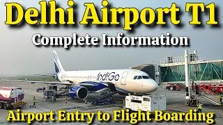 Thumbnail: Delhi Airport Terminal 1 Complete Information 2026 