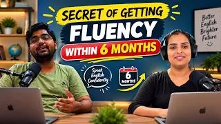 Thumbnail: The Secret to English Fluency in 6 Months | Speak English Confidently , Amazing Session