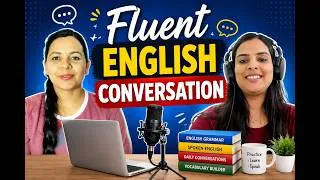 Thumbnail: Fluent English Conversation Practice | Speak English Confidently & Naturally