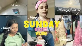 Thumbnail: ☀️ Sunday Reset & Productive Day Vlog ✨ #SundayReset #ProductiveDay #DailyVlog