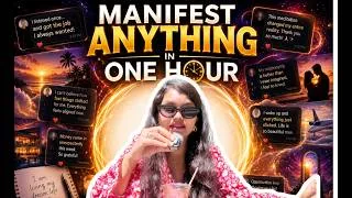 Thumbnail: Manifest ANYTHING in ONE HOUR