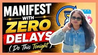 Thumbnail: Secrets to manifesting with ZERO delays (dead easy)