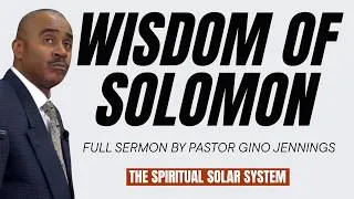 Thumbnail: Pastor Gino Jennings - The Wisdom of Solomon, Big Bang Theory Debunked and Spiritual Solar System