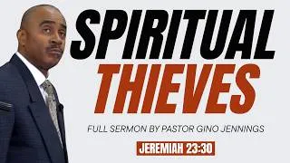 Thumbnail: Pastor Gino Jennings Exposes Spiritual Thieves