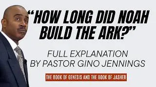 Thumbnail: Pastor Gino Jennings Answers a Question: Who Stole Adam’s Clothes & How Long Did Noah Build the Ark?