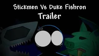 Thumbnail: [Trailer] Stickmen Vs Duke Fishron - Terraria Animation (April Fool's) [FLASH WARNING]