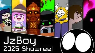 Thumbnail: JzBoy – 2025 Showreel