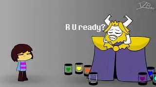 Thumbnail: Asgore's 7th soul - UNDERTALE Animation