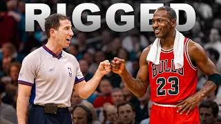 Thumbnail: Most RIGGED Moments in NBA History
