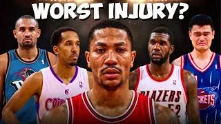 Thumbnail: The Worst Injuries In NBA History