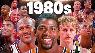 Thumbnail: The Greatest Era In NBA History! (Entire 1980's Recap)