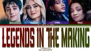 Thumbnail: Z-O-M-B-I-E-S 4 - 'LEGENDS IN THE MAKING' lyrics (Color coded Eng/Pt-Br) by K-ALLny