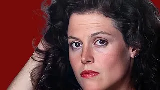 Thumbnail: SIGOURNEY WEAVER 🔥 Stockings, Pantyhose, Tights, Short Mini Dress, Heels