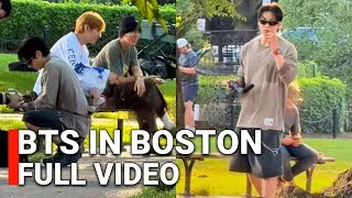 Thumbnail: BTS in Boston FULL VIDEO | j-hope, Taehyung & Jungkook | BTS Concert in Foxborough 2026