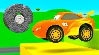 Thumbnail: Cars Toys Play - City of Little Cars with Ancient Wheels