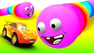 Thumbnail: Little Cars and story about Worms from the game