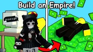 Thumbnail: I built a scam empire in Roblox