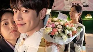 Thumbnail: OMG! Ahn Eun Jin & Seo Kang Joon SHOCK Fans With Explosive Chemistry On Set!