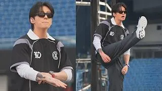 Thumbnail: OMG! Jungkook's Show Incredible Dance During Day 1 BTS Soundcheck In Foxborough!