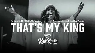 Thumbnail: CeCe Winans - That’s My King || Exclusive K-LOVE Performance Live from Red Rocks