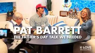 Thumbnail: Pat Barrett & His Dad Get Real (and Funny) About Fatherhood | K-LOVE Interview