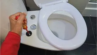 Thumbnail: How to change a toilet seat – quick & easy