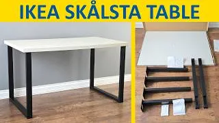 Thumbnail: Ikea Skalsta table assembly
