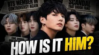 Thumbnail: ARMY's Ranking of the Most Controversial BTS Members, Number 1 Shocks!