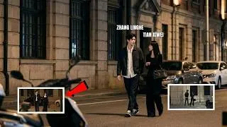 Thumbnail: 🔴 BREAKING! Zhang Linghe Spotted in Shanghai, Tian Xiwei Rumored to Be With Him? Fans Go Wild!