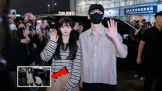 Thumbnail: CAUGHT ON CAMERA! Zhang Linghe Arrives in Beijing Ahead of Yilian Event With Tian Xiwei!