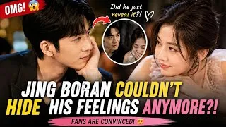 Thumbnail: 😱 Jing Boran Couldn’t Hide His Feelings for Sun Qian Anymore?! Fans Are Going Crazy Over This Moment