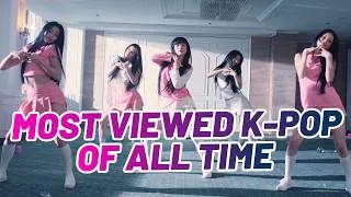 Thumbnail: MOST VIEWED K-POP SONGS OF ALL TIME (AUGUST 2026)