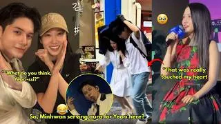 Thumbnail: Sejong won Eunbin's heart in Singapore but Yeori & Minhwan having a good business trip to LA 🤣🤣🤣