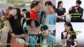Thumbnail: Even Eunbin told the press, Sejong is “keyring boyfie”! bro just gonna stick to her forever💖