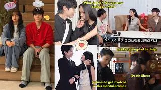 Thumbnail: Can’t handle Hwang Inyoup’s real-life 'scared husband' energy around Hyeri😂 He’s whipped & it shows