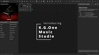 Thumbnail: K.G.One Music Studio Demo: Open-Source AI Music Studio Running Fully Local