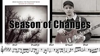 Thumbnail: Kurt Rosenwinkel "Season of Changes" Solo Transcription - Brian Blade & The Fellowship Band