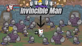 Thumbnail: How to Get and Use Invincible Man - Castle Crashers Tutorial